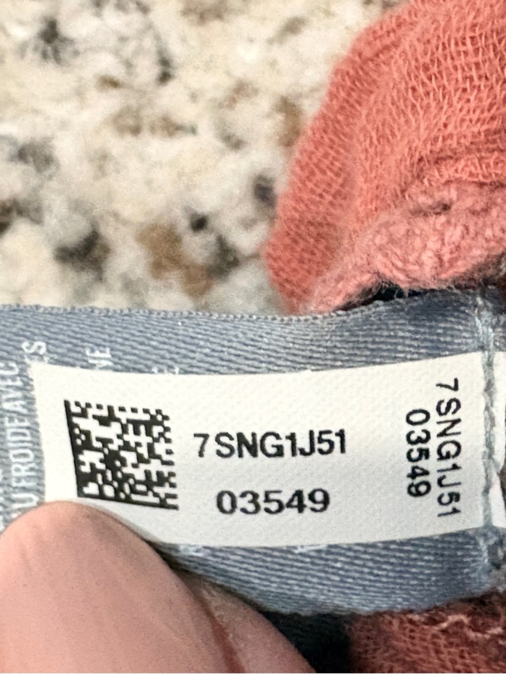 Aerie Rope Tie Halter Top in Mauve Medium - Picture 11 of 12